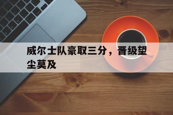 威尔士队豪取三分，晋级望尘莫及