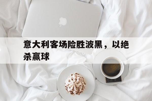 意大利客场险胜波黑，以绝杀赢球